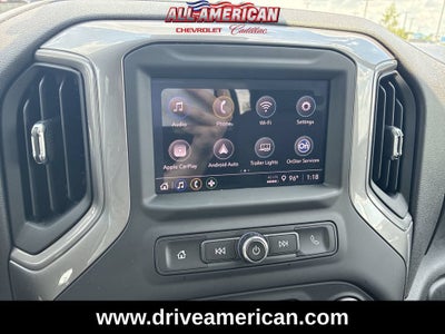 2023 Chevrolet Silverado 1500 Custom Trail Boss