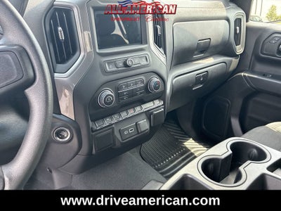 2023 Chevrolet Silverado 1500 Custom Trail Boss