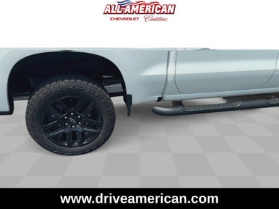 2023 Chevrolet Silverado 1500 Custom Trail Boss