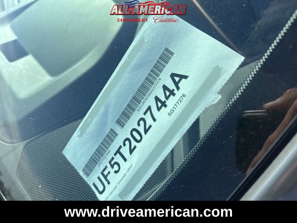 2025 Chevrolet Silverado 1500 LT