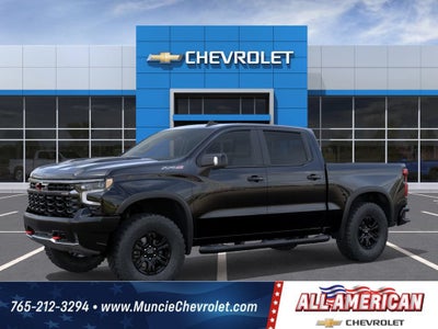 2026 Chevrolet Silverado 1500 ZR2