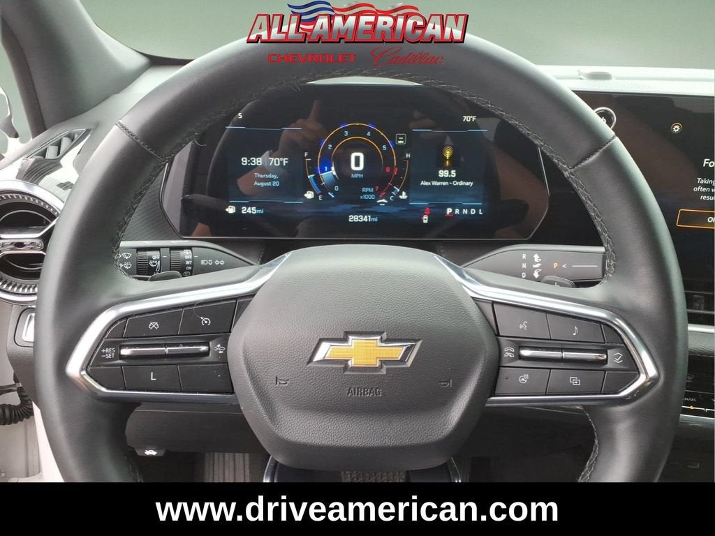 2025 Chevrolet Equinox LT