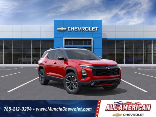2026 Chevrolet Equinox RS