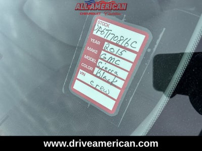 2015 GMC Sierra 1500 SLT