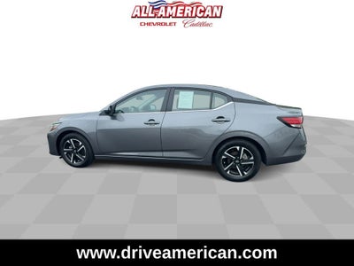 2025 Nissan Sentra SV