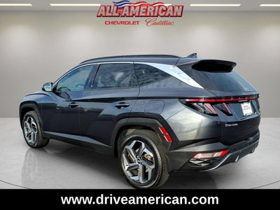 2022 Hyundai Tucson Limited