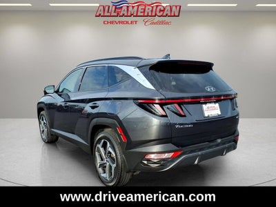 2022 Hyundai Tucson Limited