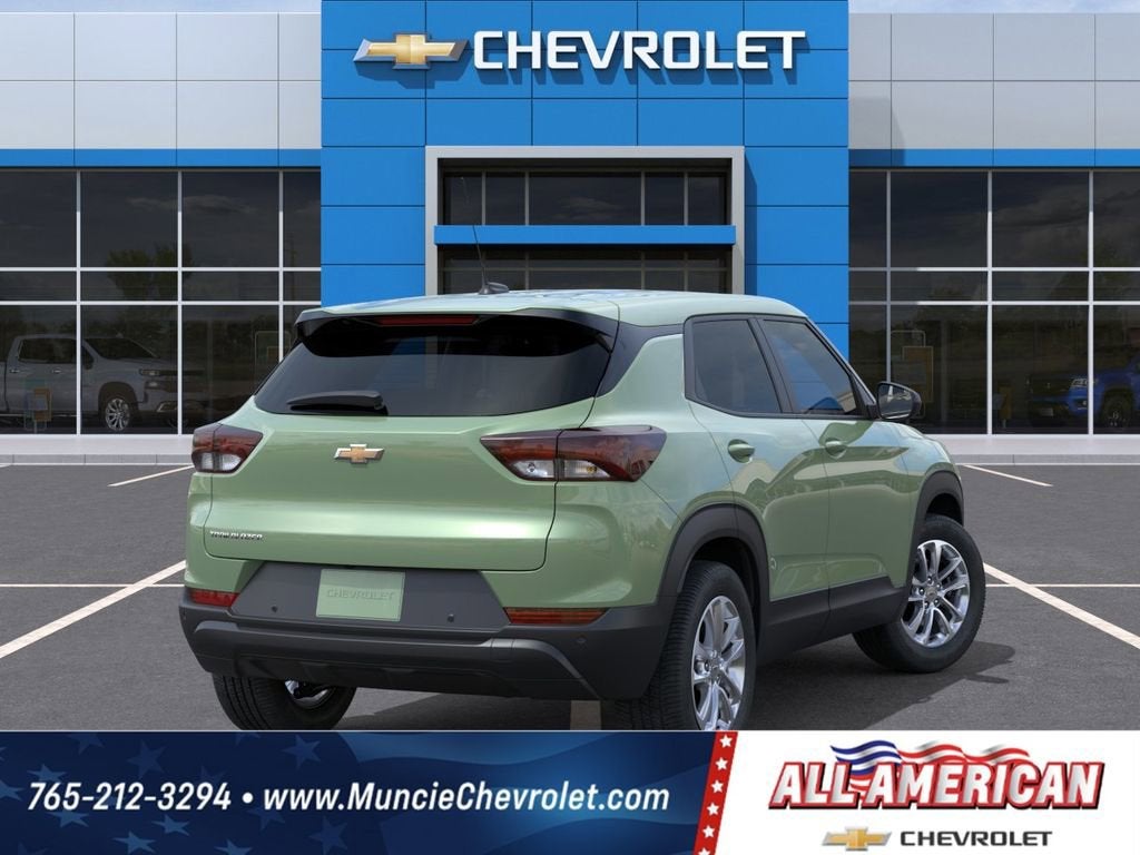 2026 Chevrolet Trailblazer LS