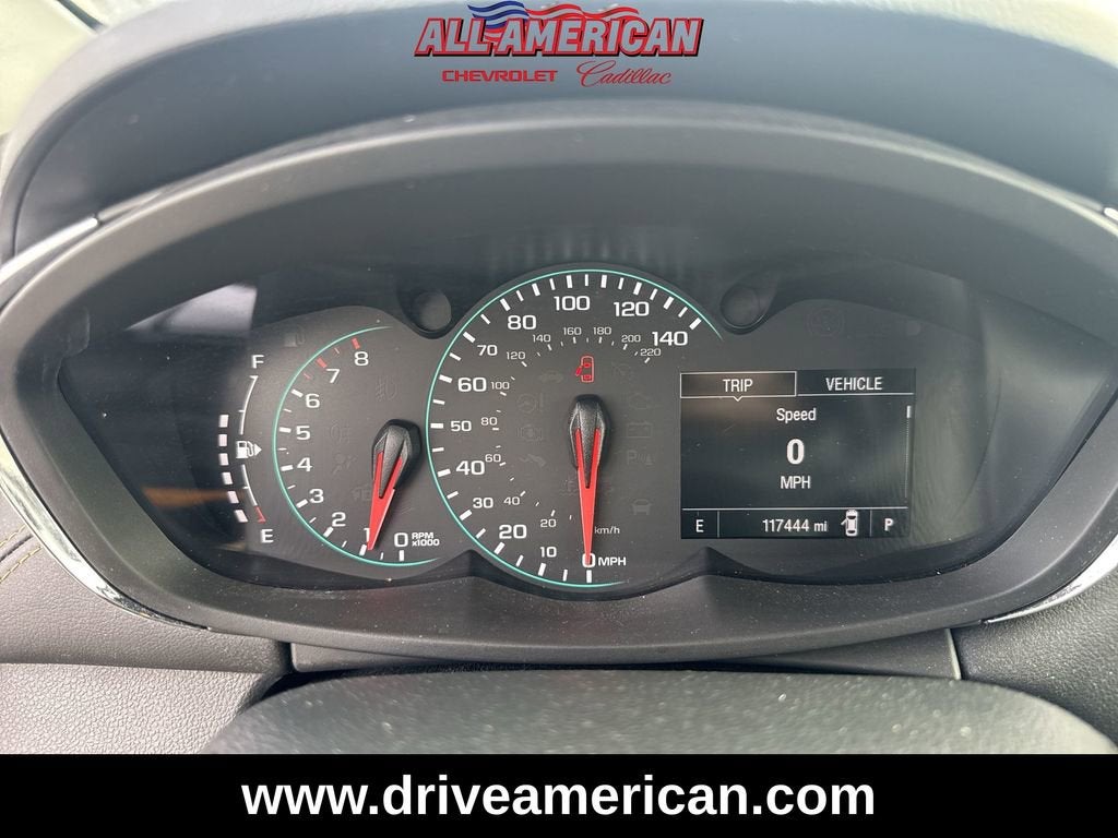 2017 Chevrolet Trax LS