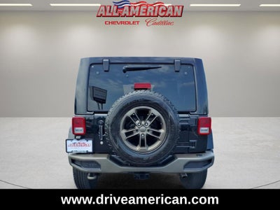 2017 Jeep Wrangler Unlimited 75th Anniversary