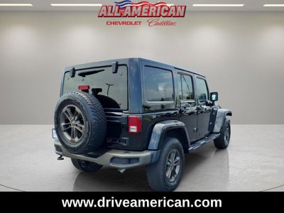 2017 Jeep Wrangler Unlimited 75th Anniversary