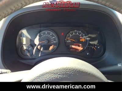 2015 Jeep Patriot Latitude