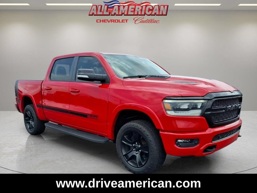2021 RAM 1500 Big Horn