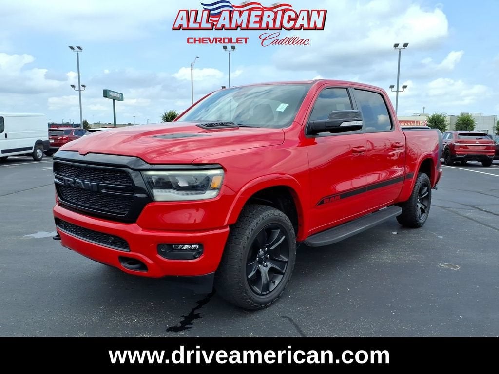 2021 RAM 1500 Big Horn