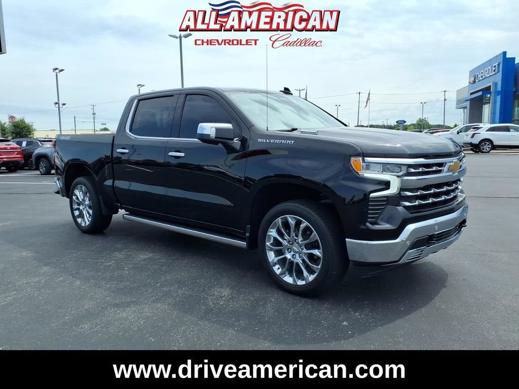 2023 Chevrolet Silverado 1500 LTZ