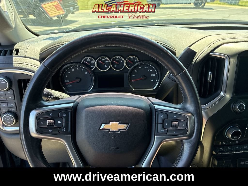 2022 Chevrolet Silverado 1500 LTD LTZ