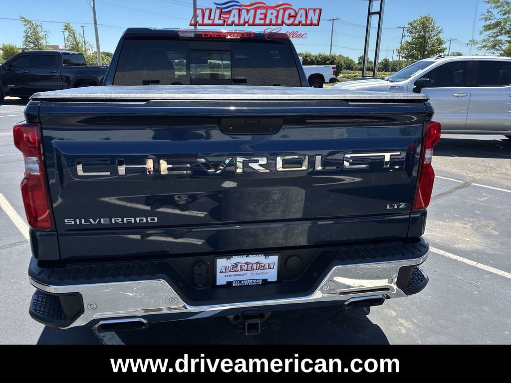 2022 Chevrolet Silverado 1500 LTD LTZ