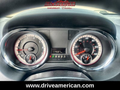 2018 Dodge Grand Caravan SE
