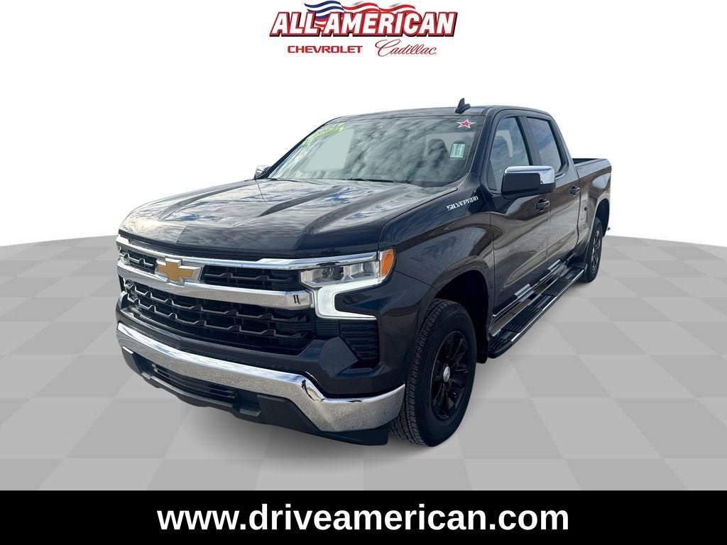 2024 Chevrolet Silverado 1500 LT