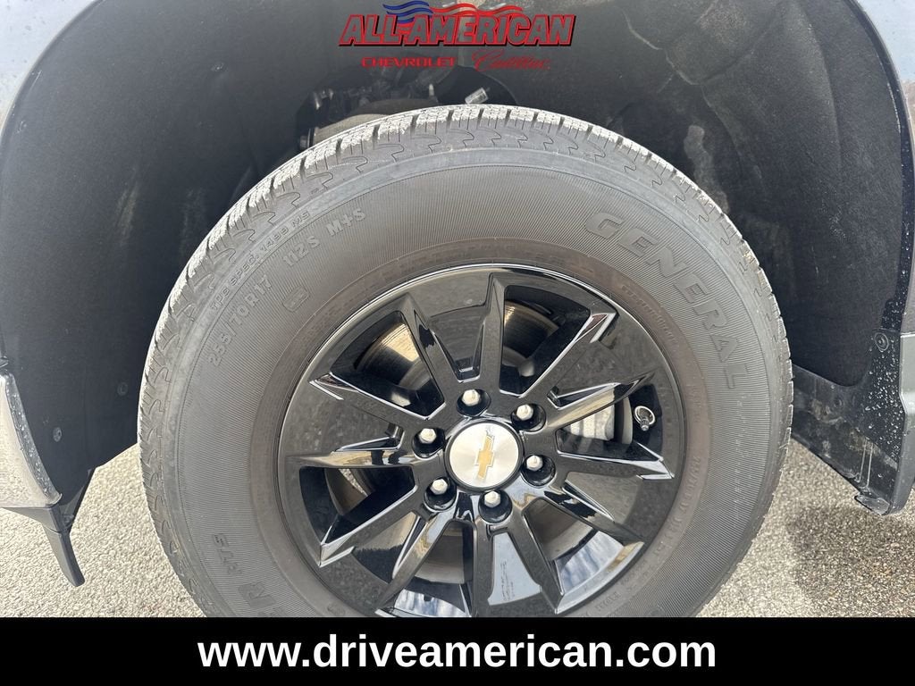 2024 Chevrolet Silverado 1500 LT