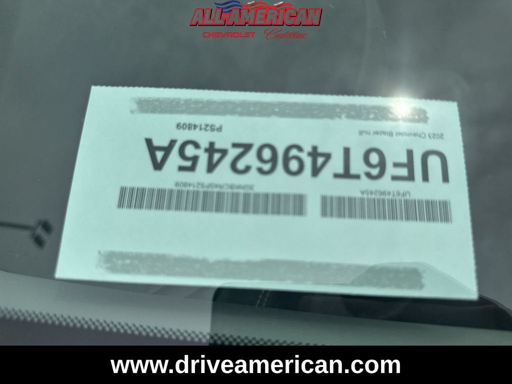 2023 Chevrolet Blazer 2LT