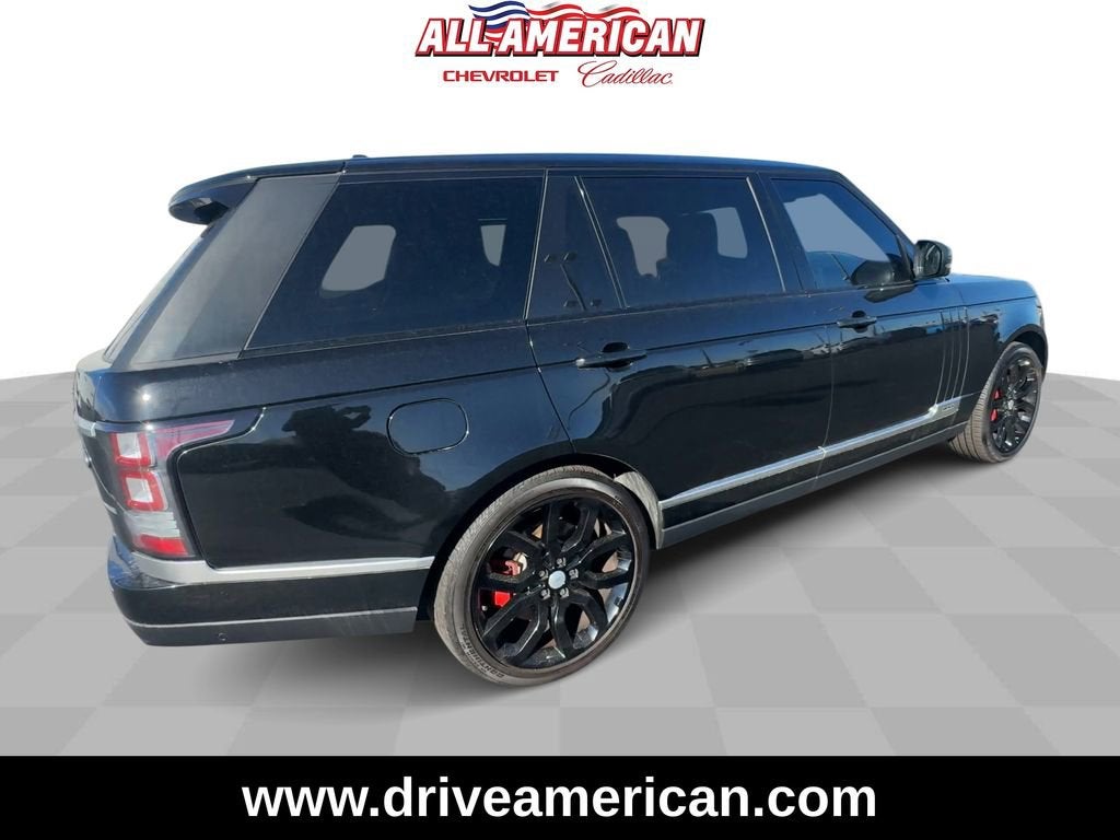 2016 Land Rover Range Rover Supercharged