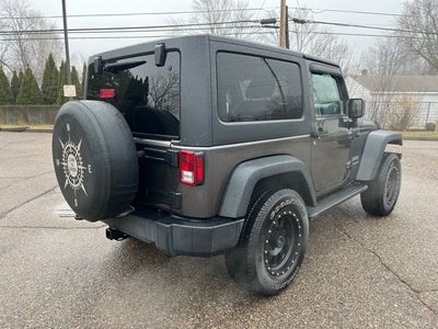 2014 Jeep Wrangler Sport