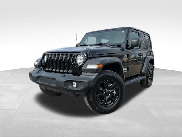2021 Jeep Wrangler Sport S 4x4