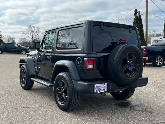 2021 Jeep Wrangler Sport S 4x4