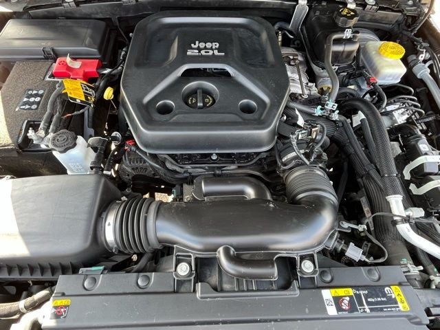 2021 Jeep Wrangler Sport S 4x4