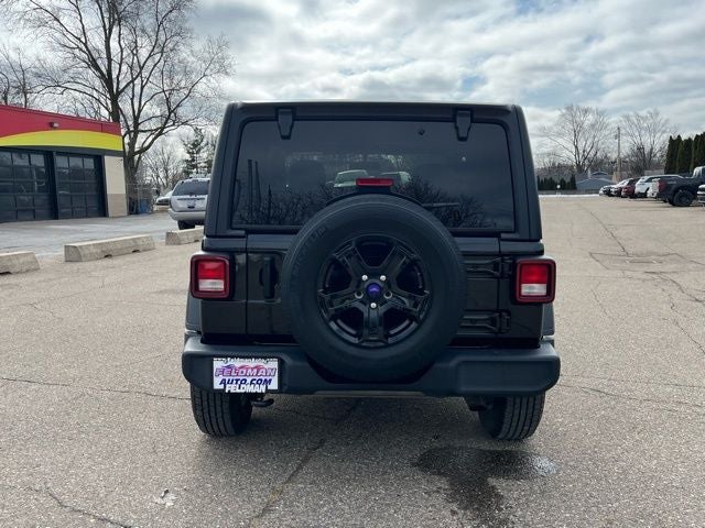2021 Jeep Wrangler Sport S 4x4