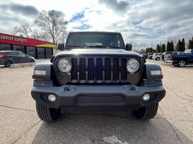 2021 Jeep Wrangler Sport S 4x4