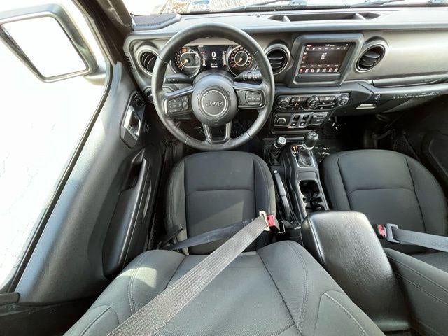 2021 Jeep Wrangler Sport S 4x4