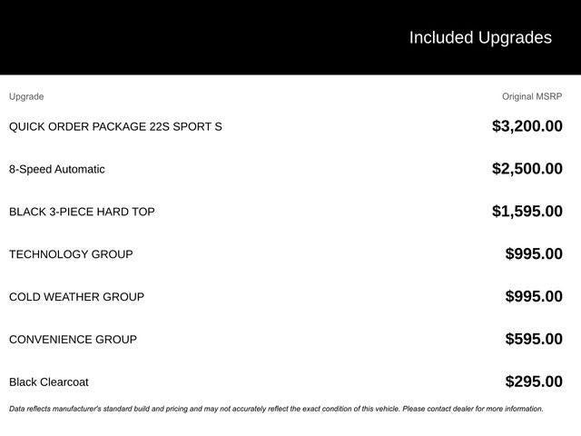2021 Jeep Wrangler Sport S 4x4
