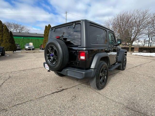 2021 Jeep Wrangler Sport S 4x4