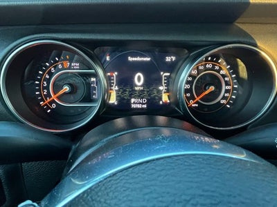 2020 Jeep Wrangler Unlimited Sahara 4x4