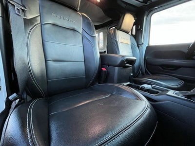 2020 Jeep Wrangler Unlimited Sahara 4x4