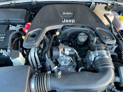 2020 Jeep Wrangler Unlimited Sahara 4x4