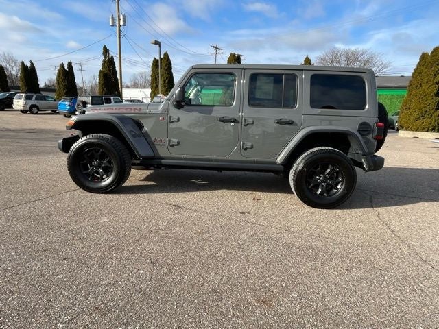 2019 Jeep Wrangler Unlimited Rubicon 4x4