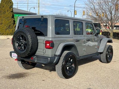2019 Jeep Wrangler Unlimited Rubicon 4x4