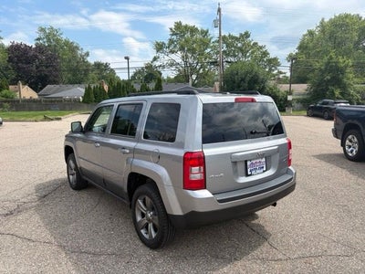 2015 Jeep Patriot Latitude