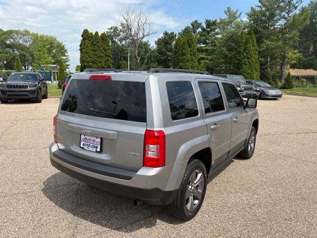2015 Jeep Patriot Latitude