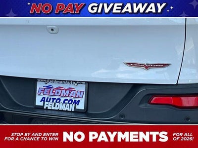 2018 Jeep Cherokee Trailhawk 4x4