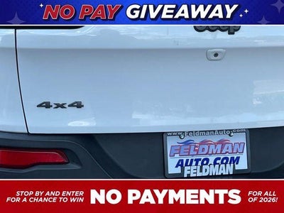 2018 Jeep Cherokee Trailhawk 4x4