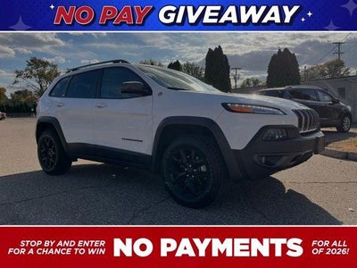 2018 Jeep Cherokee Trailhawk 4x4