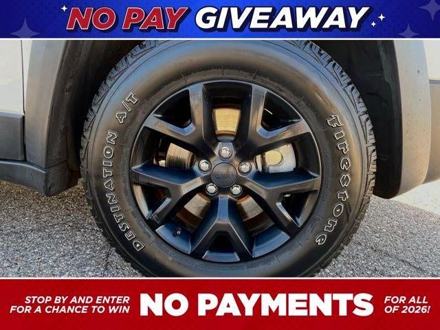 2018 Jeep Cherokee Trailhawk 4x4