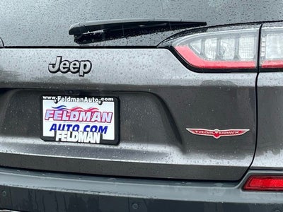 2020 Jeep Cherokee Trailhawk 4X4
