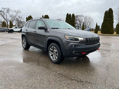 2020 Jeep Cherokee Trailhawk 4X4
