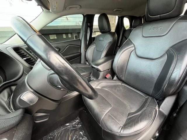 2021 Jeep Cherokee Latitude Lux 4X4