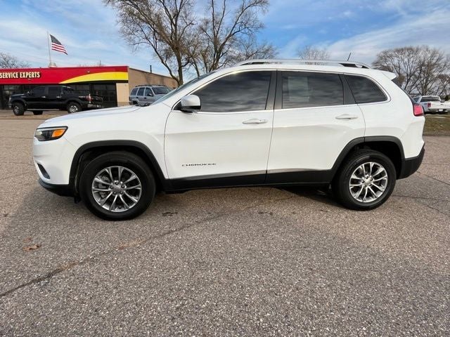 2021 Jeep Cherokee Latitude Lux 4X4